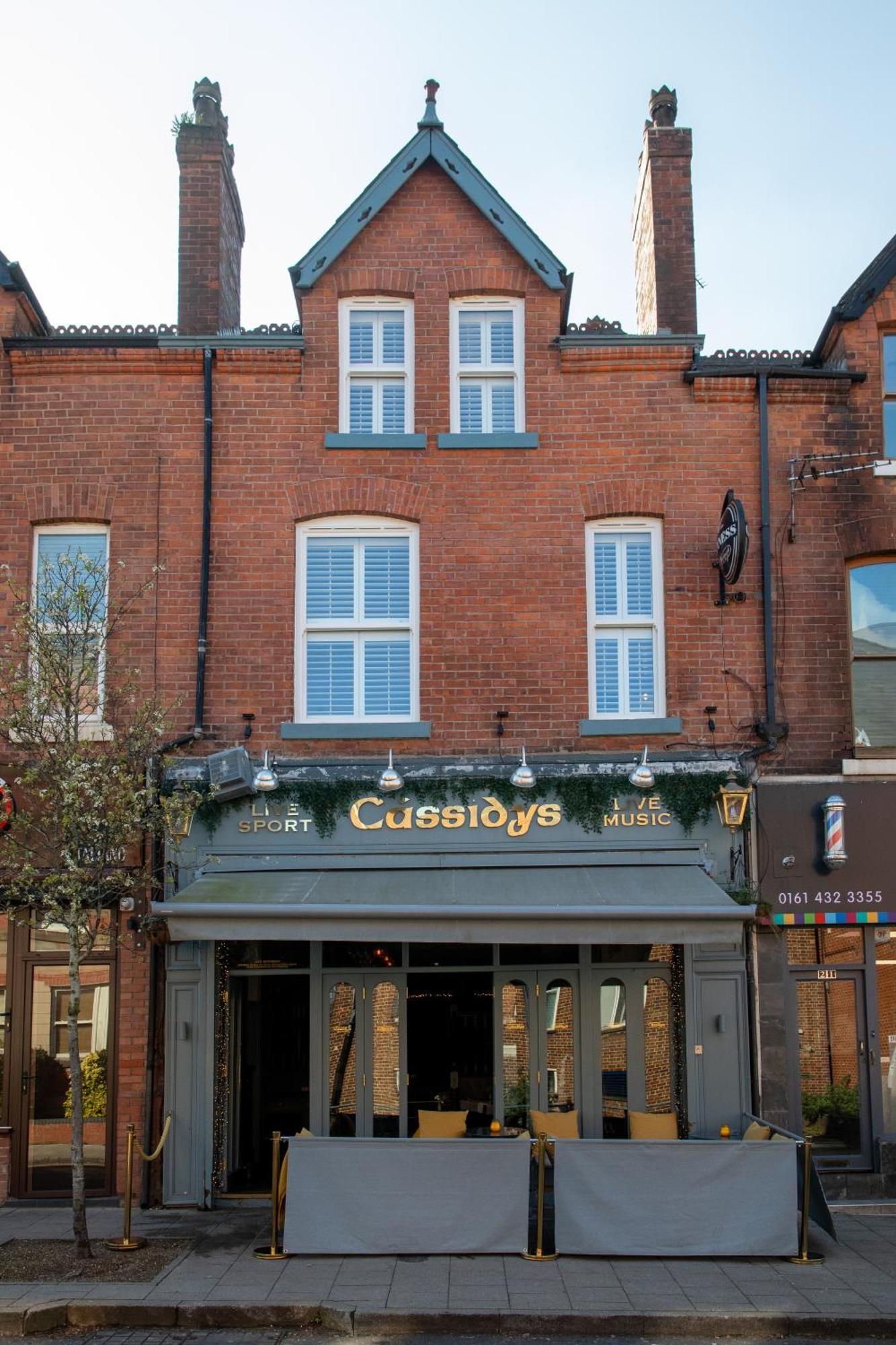 The Cassidys Inn Stockport Luaran gambar